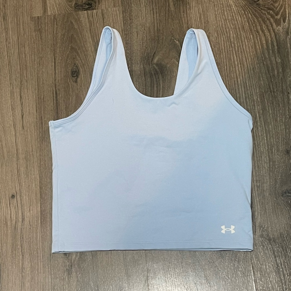 Under Armour Women's Sky Blue Tank Top